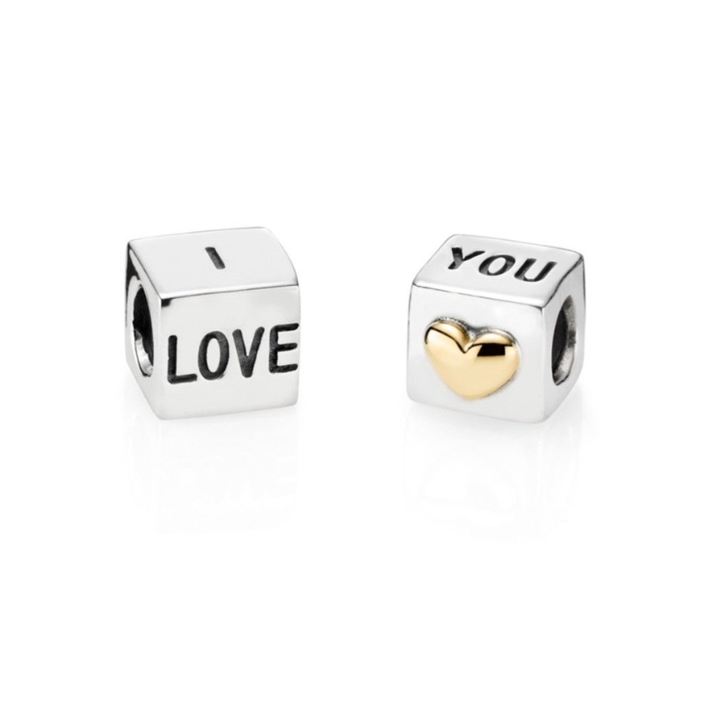 Pandora retired I love you charm